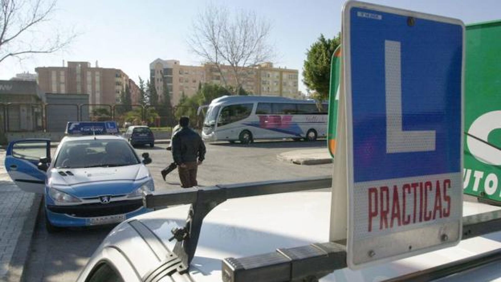 Cancelan los exámenes de conducir prácticos tras el positivo por coronavirus de un examinador en Zamora