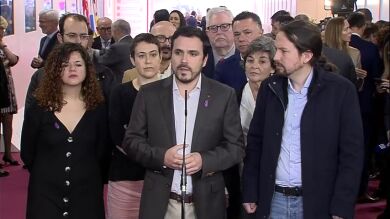 IU y PCE se querellan contra el Rey Juan Carlos por constitución de grupo criminal y la comisión de hasta 13 delitos