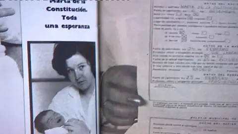 Se llama Marta de la Constitución... y está de cumpleaños Se llama Marta de la Constitución... y está de cumpleaños