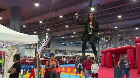 Juvenalia propone juegos, talleres y una "escape room" durante el puente de diciembre Juvenalia propone juegos, talleres y una "escape room" durante el puente de diciembre