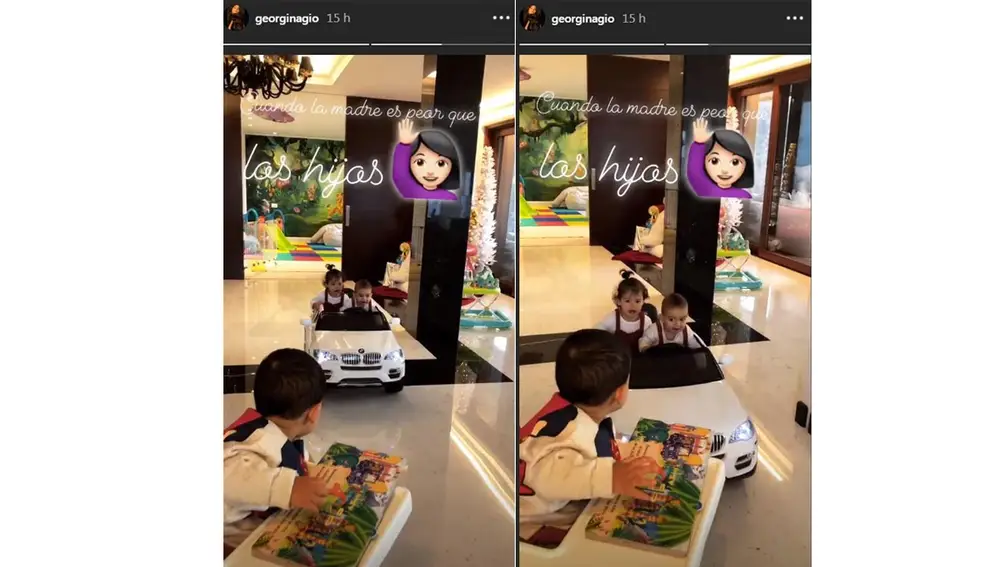 Stories Georgina Rodríguez Stories Georgina Rodríguez