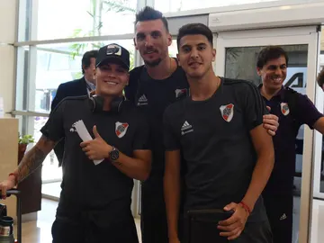 Jugadores de River Plate Jugadores de River Plate