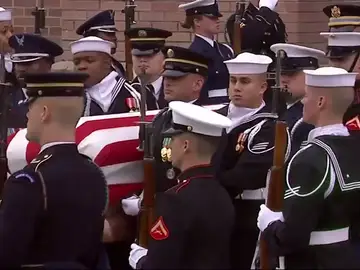 George H.W. Bush descansa junto a su familia tras una despedida íntima en Texas George H.W. Bush descansa junto a su familia tras una despedida íntima en Texas