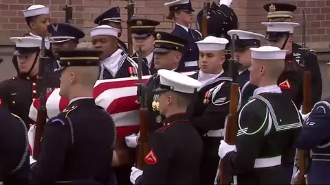 George H.W. Bush descansa junto a su familia tras una despedida íntima en Texas George H.W. Bush descansa junto a su familia tras una despedida íntima en Texas