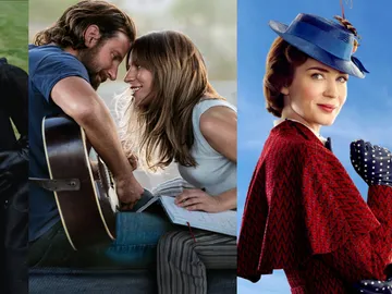 'La Favorita', 'Ha nacido una estrella' y 'El regreso de Mary Poppins', nominadas a los Globos de Oro 2019 'La Favorita', 'Ha nacido una estrella' y 'El regreso de Mary Poppins', nominadas a los Globos de Oro 2019