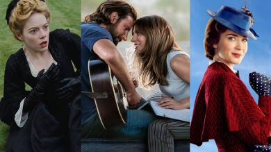 Todos los nominados a los Globos de Oro 2019 en las categorías de cine
