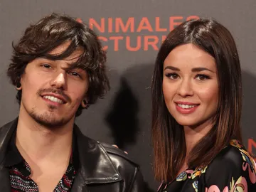 Dafne Fernández y Mario Chavarría Dafne Fernández y Mario Chavarría