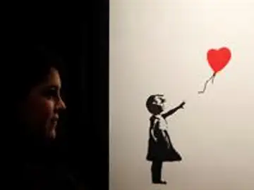 La 'niña con globo' de Bansky (06-12-18) La 'niña con globo' de Bansky (06-12-18)
