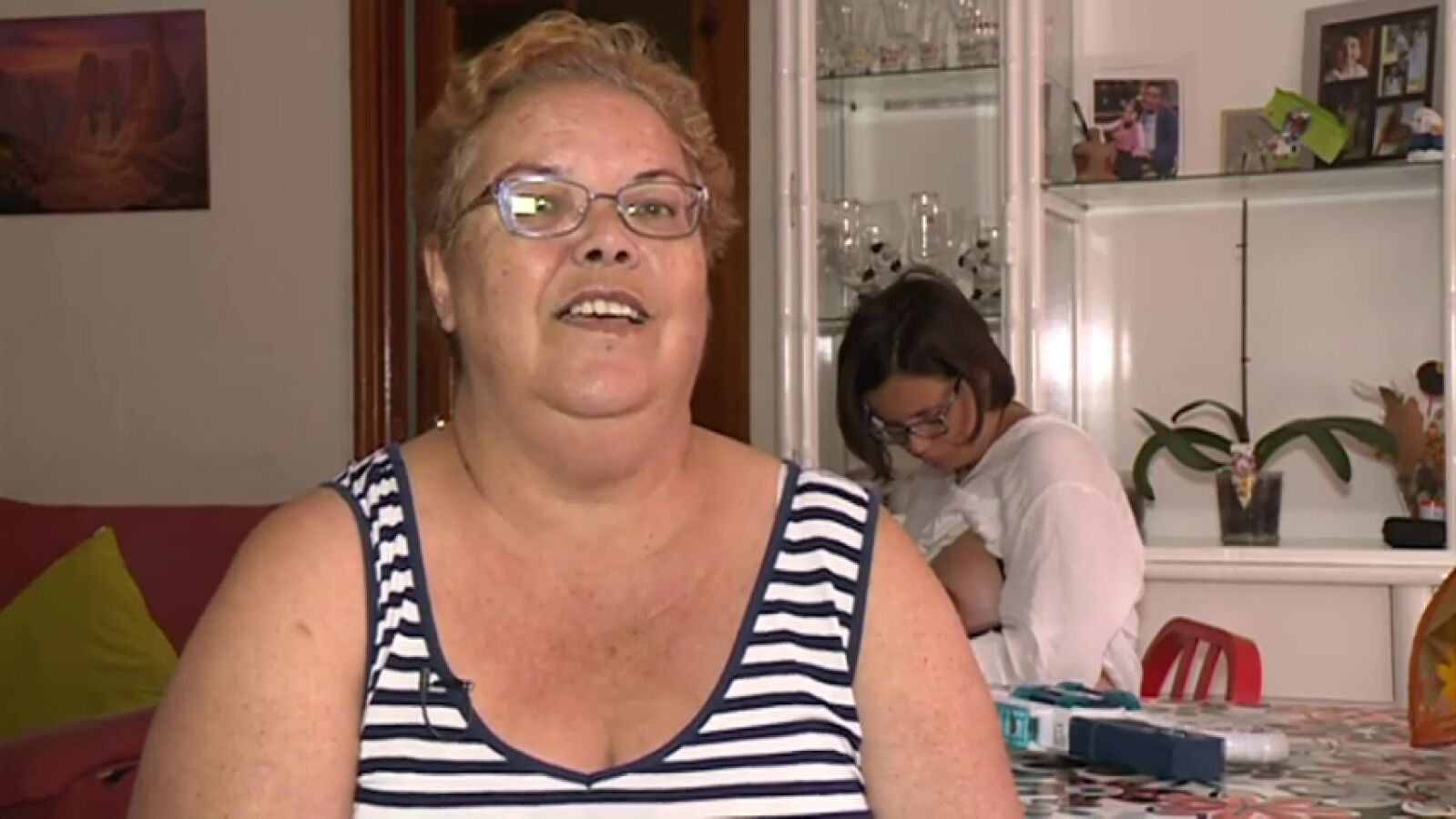 Una abuela de Tenerife hace de matrona en el parto adelantado de su nieto 