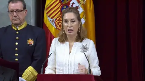La presidenta del Congreso, Ana Pastor La presidenta del Congreso, Ana Pastor
