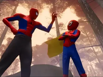 'SpiderMan: Un nuevo universo' 'SpiderMan: Un nuevo universo'