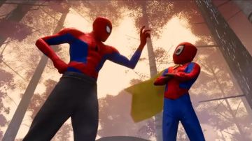 'SpiderMan: Un nuevo universo' 'SpiderMan: Un nuevo universo'
