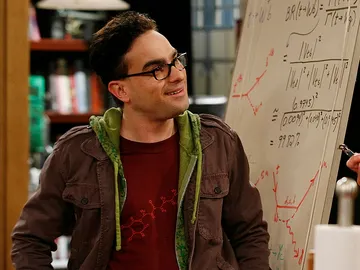 John Galecki como Leonard en 'The Big Bang Theory' John Galecki como Leonard en 'The Big Bang Theory'