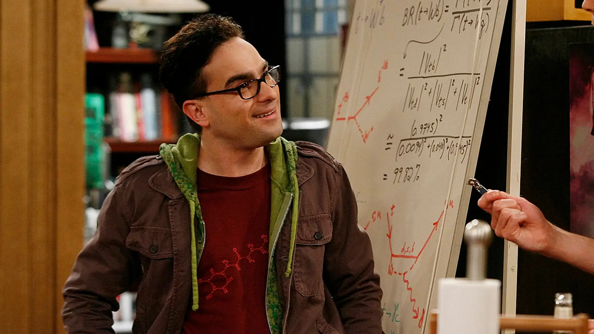 John Galecki como Leonard en 'The Big Bang Theory'