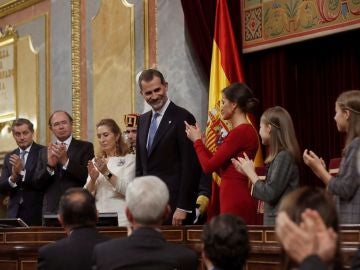 El Rey Felipe VI, en el Congreso de los Diputados