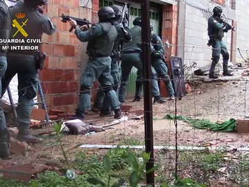 Operación antidroga Operación antidroga