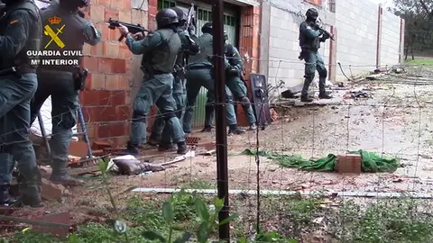 Operación antidroga Estrecho