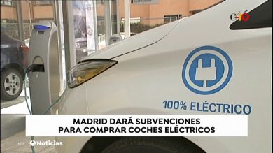 Madrid ofrecerá ayudas de hasta 5.500 euros para comprar coches eléctricos 