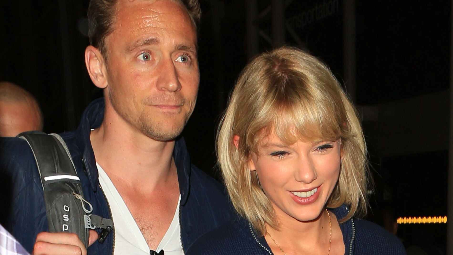 Taylor Swift y Tom Hiddleston