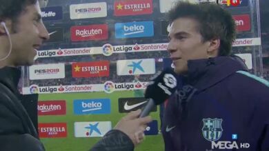 La voz de niño de Riqui Puig: 
