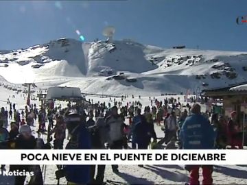 Sierra Nevada, uno de los destinos más solicitados por los esquiadores Sierra Nevada, uno de los destinos más solicitados por los esquiadores