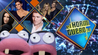 Esta semana visitarán 'El Hormiguero 3.0' Michael Bublé, Laura Pausini, Cristina Pedroche, Carlos Baute y Marta Sánchez