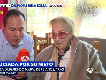 Mary, la anciana desahuciada Mary, la anciana desahuciada