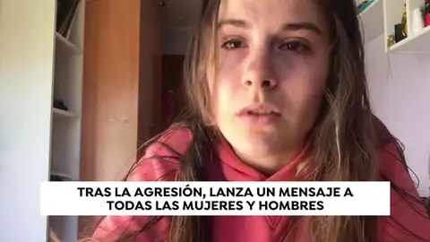 "Espero que algún día no ocurra y que podamos andar tranquilamente por la calle" "Espero que algún día no ocurra y que podamos andar tranquilamente por la calle"