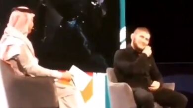 Las declaraciones machistas de Khabib en Arabia Saudí: 