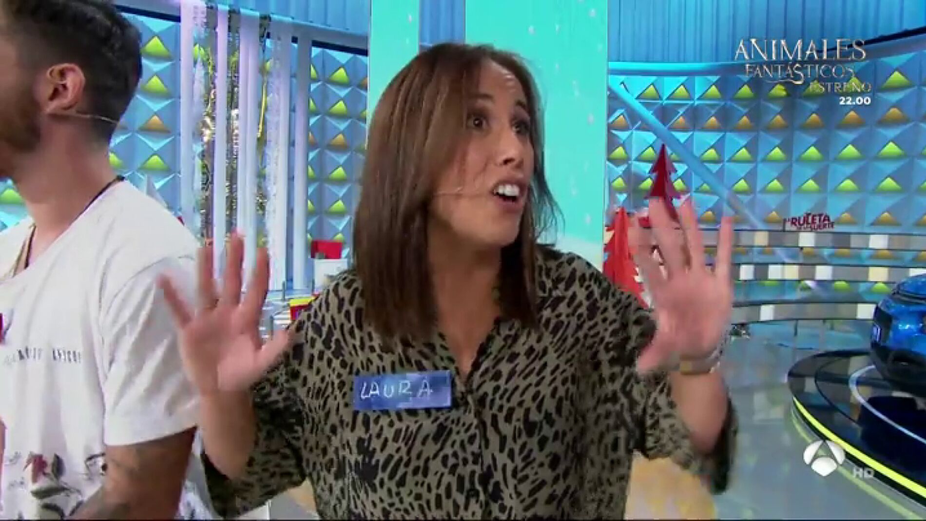 la ruleta de la suerte_laura