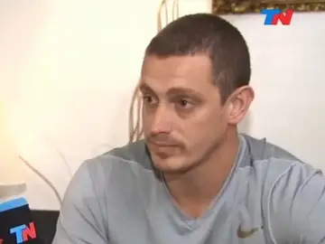 Matías Firpo habla ante los medios Matías Firpo habla ante los medios