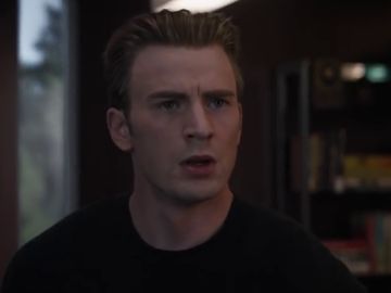 Capitán América en 'Vengadores: EndGame'