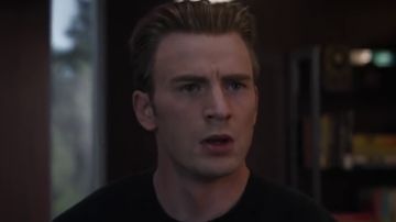 Capitán América en 'Vengadores: EndGame' Capitán América en 'Vengadores: EndGame'