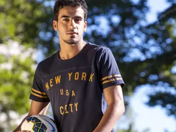 Hakeem al-Araibi, en una imagen de archivo Hakeem al-Araibi, en una imagen de archivo
