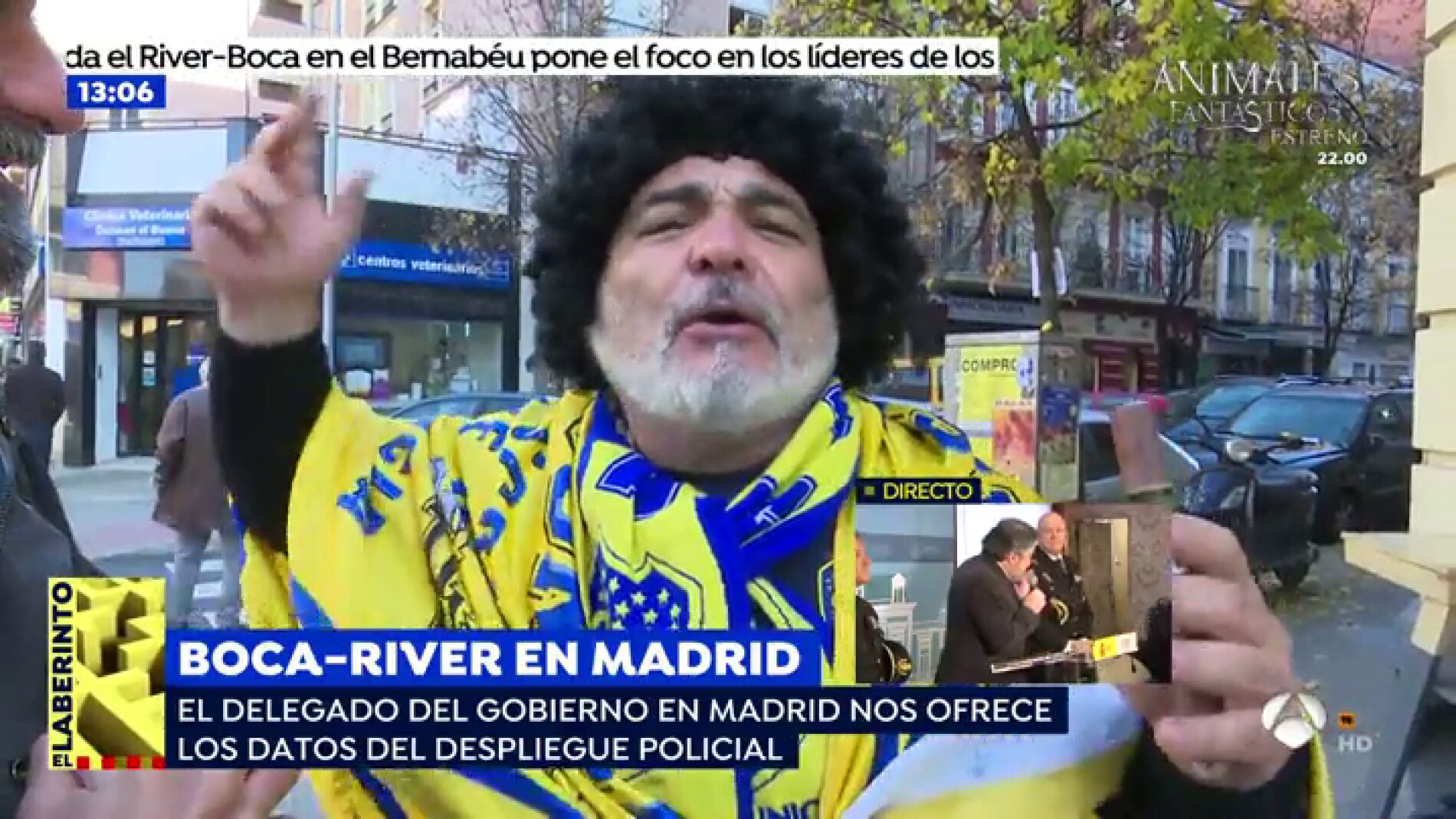 Los aficionados de Boca y River aseguran que los hinchas ser&aacute;n pac&iacute;ficos en la Copa Libertadores