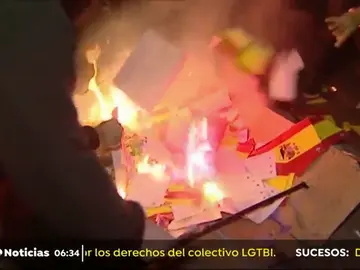 Balance final de los disturbios en Terrassa Balance final de los disturbios en Terrassa