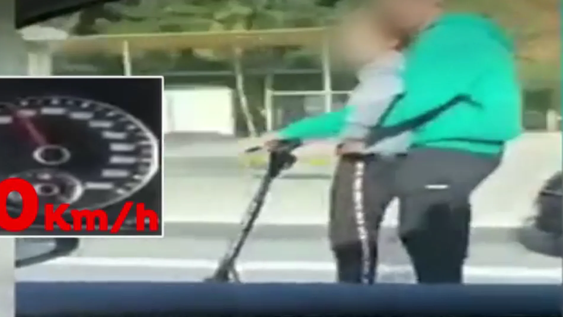 Multa patinete eléctrico Multa patinete eléctrico