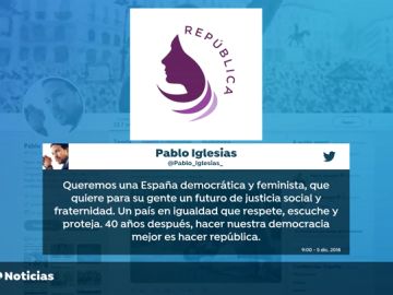 El nuevo logo de Podemos es el mismo de una cadena de peluquerías