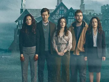 La familia Crain de 'La maldición de Hill House' La familia Crain de 'La maldición de Hill House'