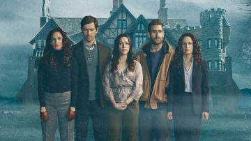 La familia Crain de 'La maldición de Hill House' La familia Crain de 'La maldición de Hill House'