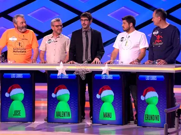 'Los Lobos' celebran su programa bisiesto en '¡Boom!' 'Los Lobos' celebran su programa bisiesto en '¡Boom!'