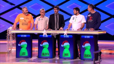 'Los Lobos' celebran su programa bisiesto en '¡Boom!'