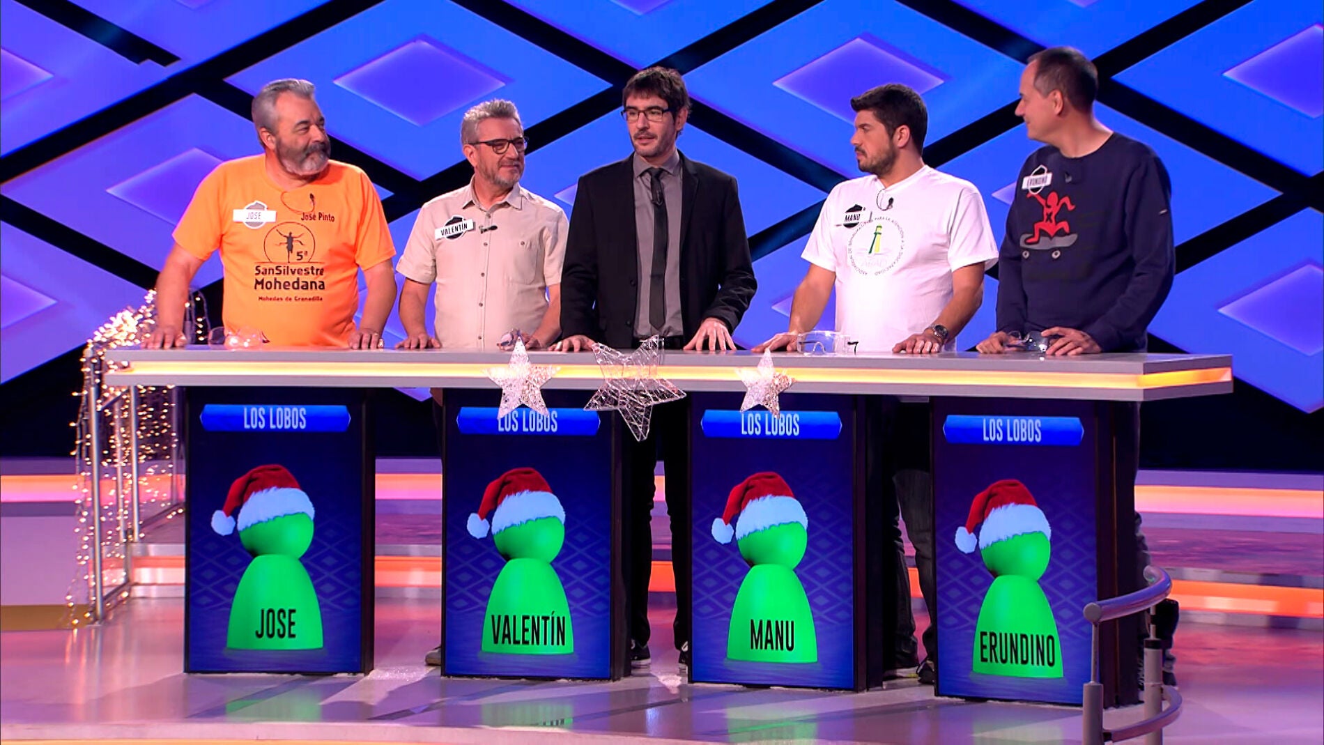 'Los Lobos' celebran su programa bisiesto en '&iexcl;Boom!'