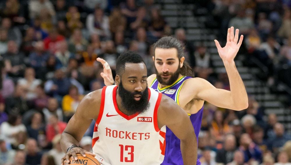 Los Utah Jazz de Ricky Rubio se imponen a los Houston Rockets