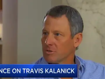 Lance Armstrong, en una entrevista Lance Armstrong, en una entrevista