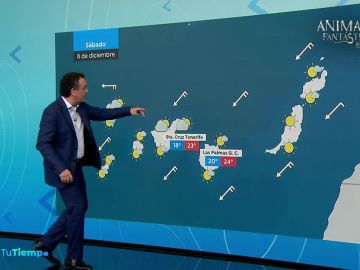 Tiempo estable en todo el país con cielos poco nubosos salvo en el extremo norte Tiempo estable en todo el país con cielos poco nubosos salvo en el extremo norte