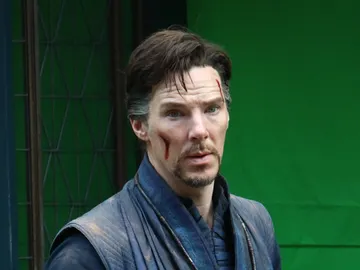 Doctor Strange en 'Vengadores' Doctor Strange en 'Vengadores'