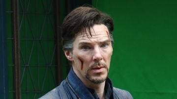 Doctor Strange en 'Vengadores' Doctor Strange en 'Vengadores'