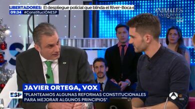 Rifirrafe entre el Secretario General de Vox y el portavoz del Diario Ara: 