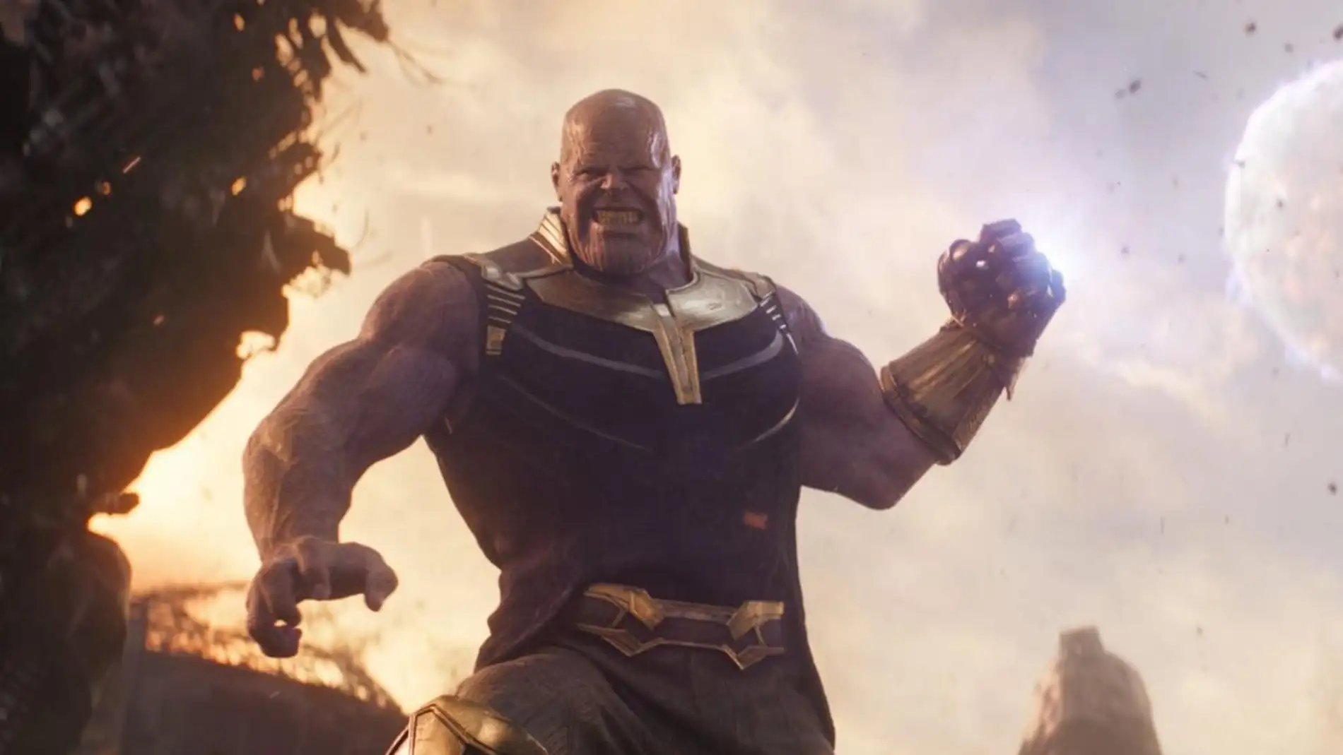'Thanos' en 'Vengadores: Infinity War'